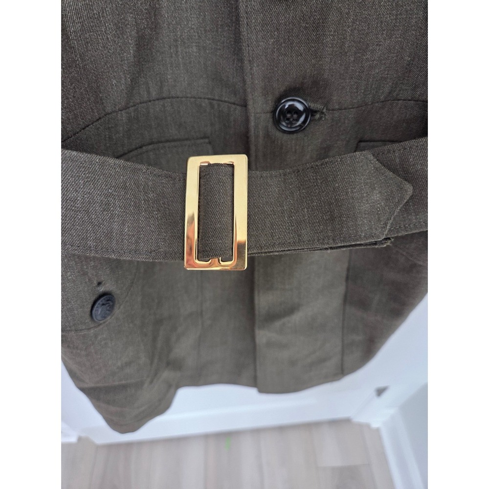 USMC Service Alpha Uniform Coat Men 48XL Olive Drab Bremen-Bowdon Semi-Lined - Picture 6 of 12